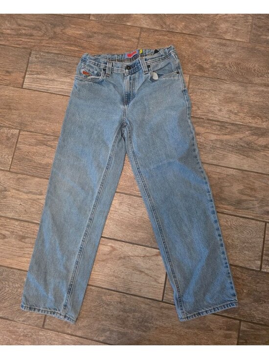 Empyre Denim - Vtg Empyre Straight Leg Jeans Cotton size 27 Adjustable Waist